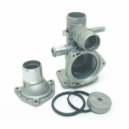 URO PARTS Aluminum T-Stat Housing Kit, Nce2247Ad-Prm NCE2247AD-PRM